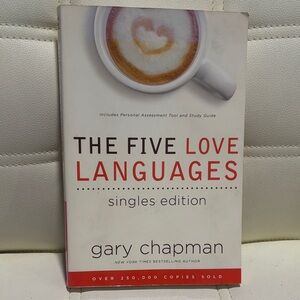 The Five Love Languages Singles Edition Book